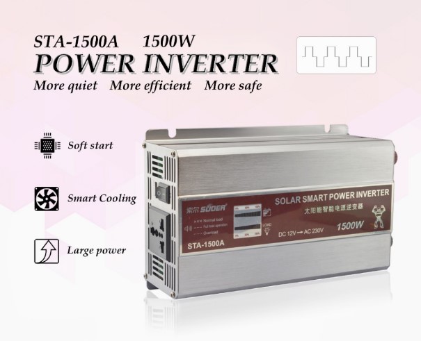 อินเวอร์เตอร์ 12V STA-1500B
